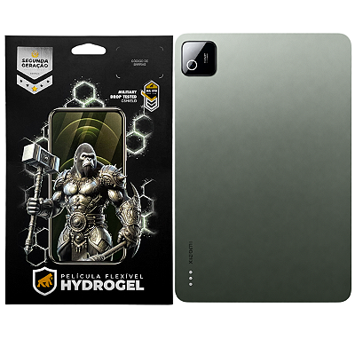 Película para Xiaomi Pad 8 Pro Traseira Hydrogel HD Gshield: Proteção Completa para Tablet