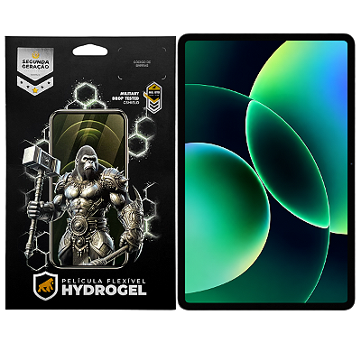 Película Hydrogel Gamer Fosca para Xiaomi Pad 8 Pro chega ao mercado brasileiro