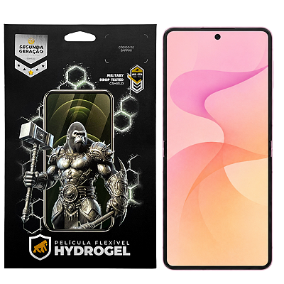 Película para Samsung Galaxy Z Flip 8 Hydrogel HD Gshield: proteção total pra tela dobrável