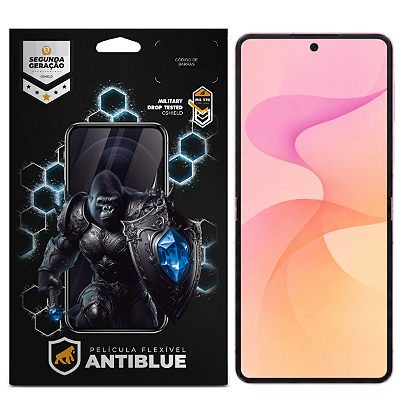 Película para Samsung Galaxy Z Flip 8 AntiBlue Gshield: proteção total sem comprometer a visão