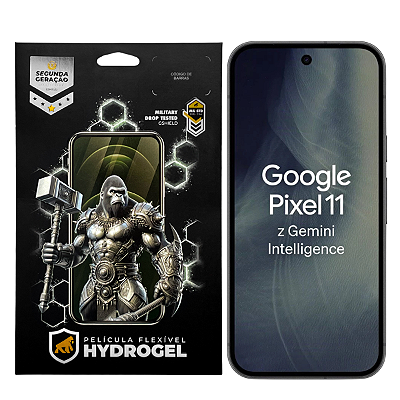 Película para Google Pixel 11 Hydrogel HD Gshield: Vale a Pena? Análise Completa 2026