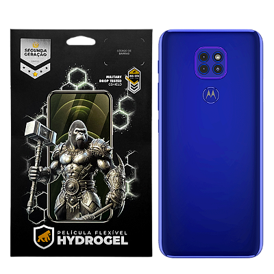 Película para Motorola Moto G9 Play – Traseira Hydrogel HD: proteção anti-impacto em 2026