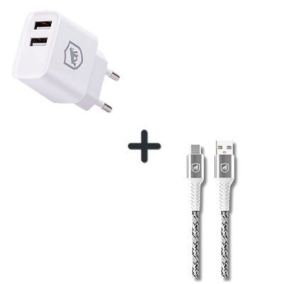 Kit Carregador de Parede Flex USB-A 12W + Cabo Nylon Kevlar: Análise Completa 2026