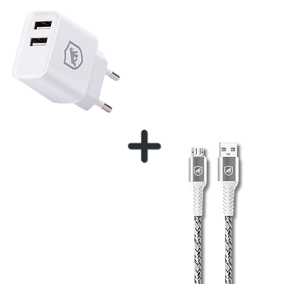 Kit Carregador de Parede Flex USB-A 12W + Cabo Nylon Kevlar: solução completa lançada em 2026
