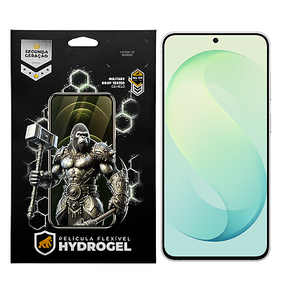 Película para Samsung Galaxy S26 FE Hydrogel HD Gshield: Vale a Pena? Análise Completa 2026