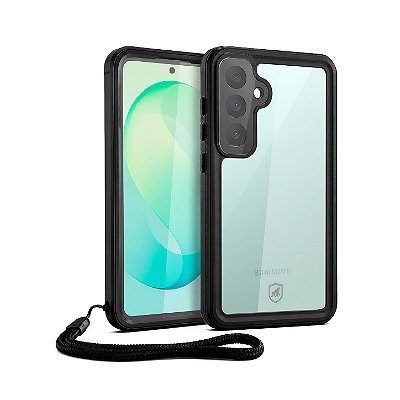 Capa à Prova d’água Nautical MagSafe para Galaxy S26 FE: proteção total na praia e piscina