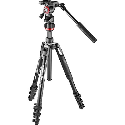 Tripé Manfrotto MVKBFRL-LIVE