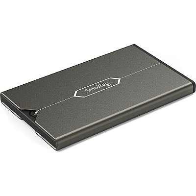 2832 - SmallRig Estojo para cartão de memória (3 SD/2 microSD)