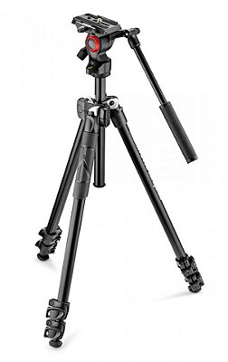 Kit Tripé Manfrotto BeFree Live MK290LTA3-V