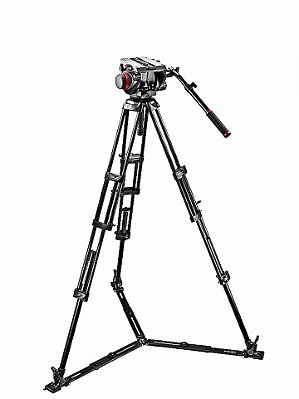 Kit Tripé Manfrotto 509HD com 545GBK