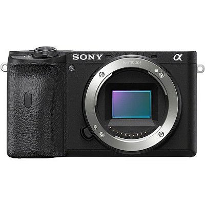Câmera Sony Alpha A6600
