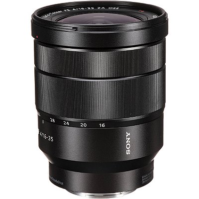 Lente Sony SEL1635Z Vario-Tessar T FE 16-35mm F/4 ZA OSS