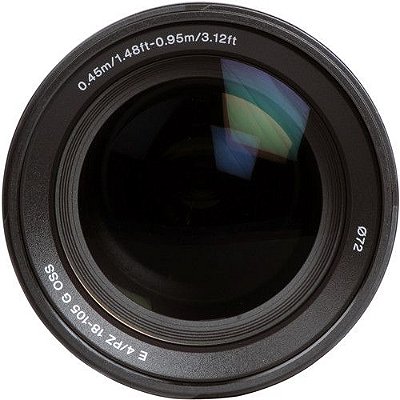 Lente Sony SELP18105G E 18-105mm F/4 PZ G OSS