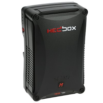 Bateria Hedbox NERO M 150Wh V-Lock - D-tap e saída USB.