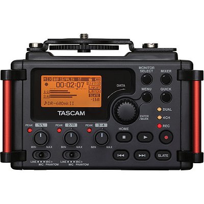 Gravador Para Câmeras Tascam DR-60DMKII