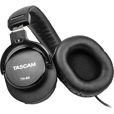 Fone de ouvido de monitoramento Tascam TH-05
