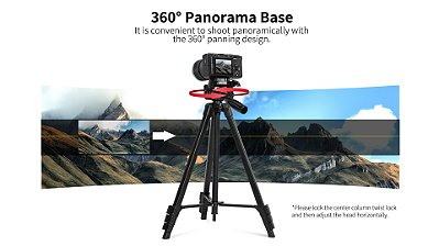 Tripé de Alumínio SIRUI Phantom-T180 para Câmera Fotográfica