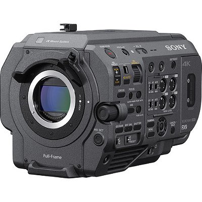 Sistema de Câmera Full-Frame Sony PXW-FX9 XDCAM 6K (Corpo)