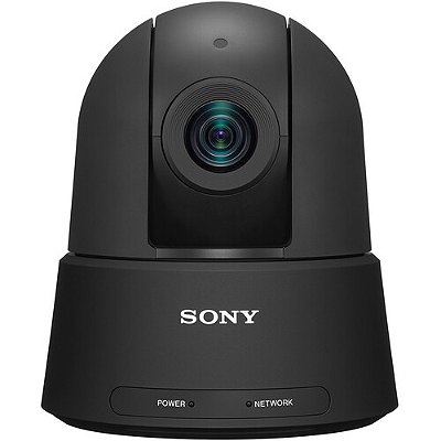 Câmera Sony SRG-A12 4K PTZ com IA Integrada e Zoom Óptico de 12x (Preta)