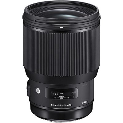 Lente Sigma 85mm f/1.4 DG HSM Art para Canon EF