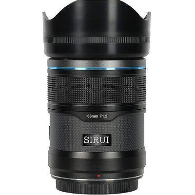 Lente de foco automático Sirui Sniper 33mm f/1.2 FUJIFILM X