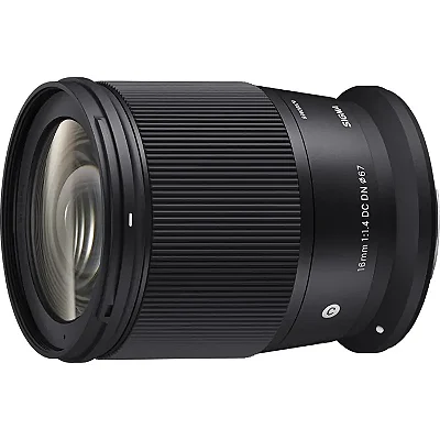 Lente SIGMA 16mm F/1.4 DC DN Contemporary (Canon RF-Mount)