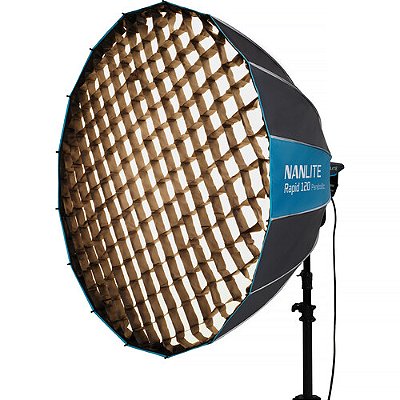 Softbox parabólico Nanlite Rapid 120 (47") - SB-RP120