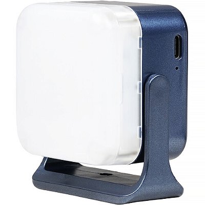 Lanterna de bolso mini LED Nanlite Pico (azul meia-noite)