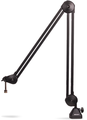 Braço para microfone de transmissão Zoom - ZMA-1