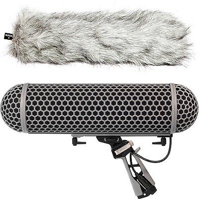 Kit Blimp Rode para microfones shotgun