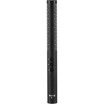 Microfone shotgun RODE NTG4