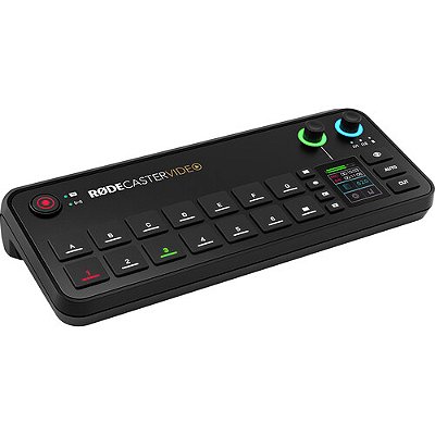 Console de produção multifuncional RODE RODECaster Video