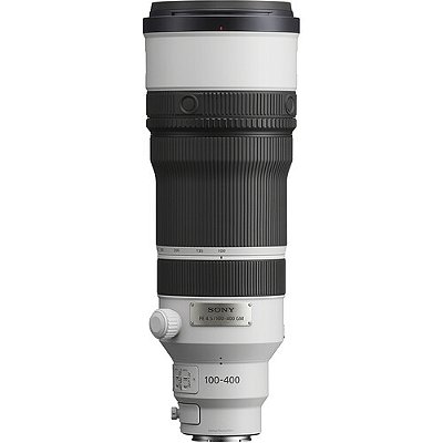 Lente Sony SEL100400MC FE F4.5 GM OSS de 100 a 400 mm