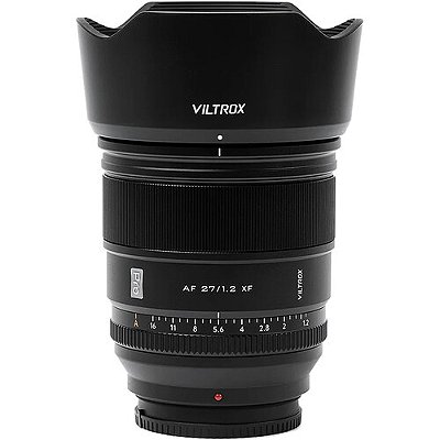 Lente Viltrox 27mm f/1.2 (FUJIFILM X)