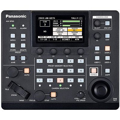 PAINEL DE CONTROLE REMOTO P/ 5 CAMERAS AW-RP60 PANASONIC