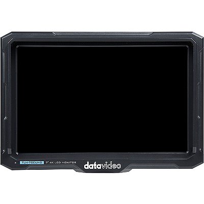 MONITOR DATAVIDEO LCD 7" 4K DATAVIDEO TLM-700UHD HDMI C/ ENCAIXE PARA BATERIA NP-F SONY