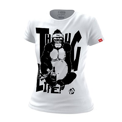 Gorilão Thug Life - FEMININA