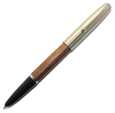 Caneta Tinteiro Jinhao 51A Madeira