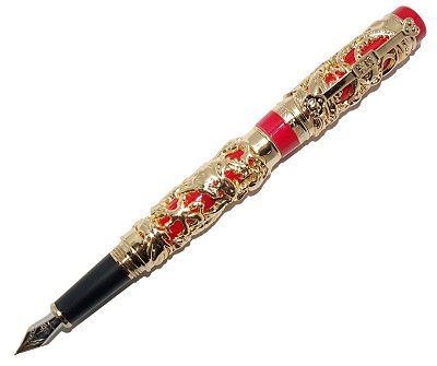 Caneta Tinteiro Jinhao 80 Luxury