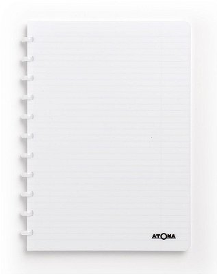 Caderno de Discos Atoma Poly A4 (21x29,7cm)