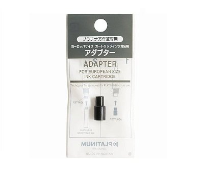 Adaptador para Caneta Tinteiro Platinum Padrão Internacional