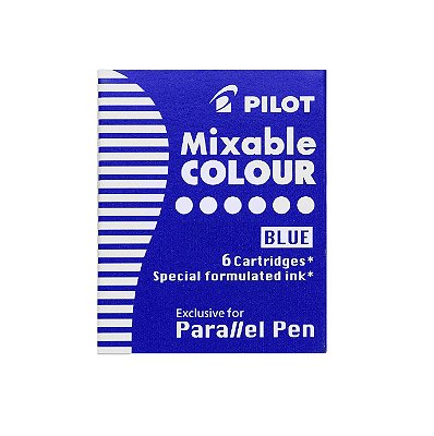 Cartucho de Tinta Pilot Parallel Pen c/6