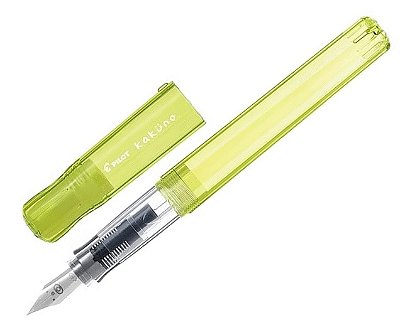 Caneta Tinteiro Pilot Kaküno Family Series