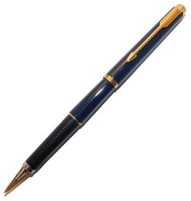 Caneta Tinteiro Parker 180 14k - New Old Stock