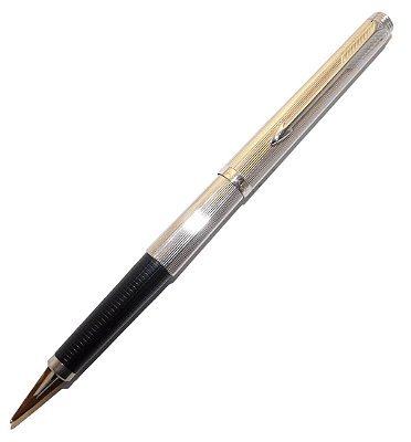 Caneta Tinteiro Parker 180 14k - New Old Stock