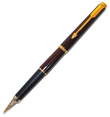 Caneta Tinteiro Parker 180 14k - New Old Stock
