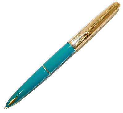Caneta Tinteiro Parker 61 Americana 14k - New Old Stock