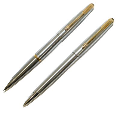 Conjunto Parker (Caneta Tinteiro + Esfero) 50 Falcon - New Old Stock