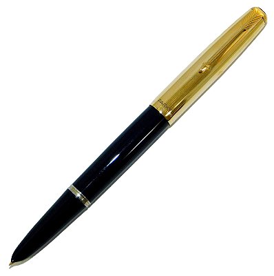 Caneta Tinteiro Parker 51 Aerometric Inglesa 14k - New Old Stock