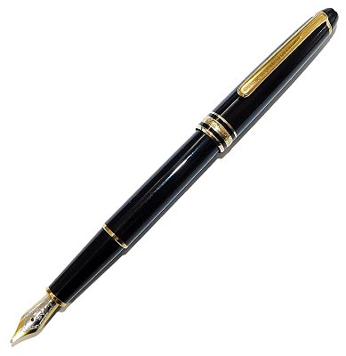 Caneta Tinteiro Montblanc Meisterstück Classique 144 14k - New Old Stock